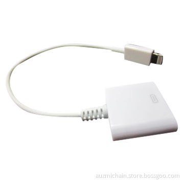 Lightning to 30-pin Adapter Cable for iPhone 5/iPod Touch 5 /iPod Nano 7/iPad Mini